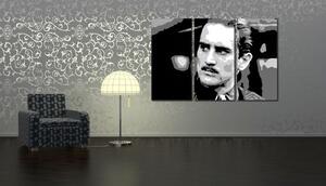 Ručně malovaný POP Art The Godfather Rober De Niro 3 dílný 120x80cm