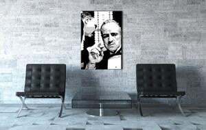 Ručně malovaný POP Art Godfather 1 dílný 70x100cm