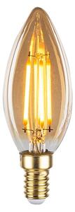 Opviq LED žárovka BULB 025 teplá bílá