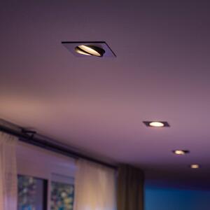 Philips Hue Centura LED spot hranatý hliník