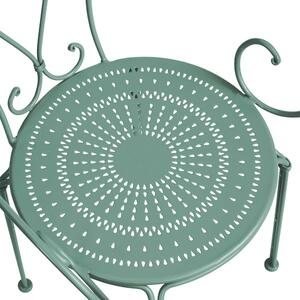 CENTURY Zahradní židle s područkami - šalvějová