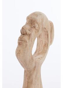 Dřevěná soška Masima – Light & Living