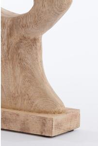 Dřevěná soška Masima – Light & Living
