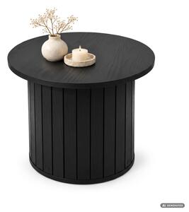 Konferenční stolek NUBO 48 cm černý