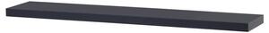 Nástěnná police 120 cm šedá P-002 GREY2