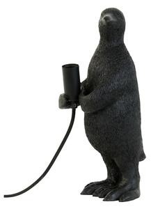 Černá stolní lampa (výška 34 cm) Penguin – Light & Living