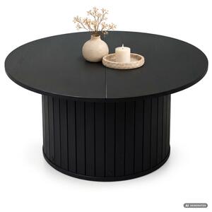 Konferenční stolek NUBO 80 cm černý