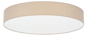 TK Lighting 4436 - Stropní svítidlo Rondo beige 6xE27, Ø800, béžová/textil