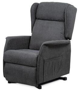 Polohovací křeslo Toman (šedá)