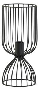 Černá stolní lampa (výška 36 cm) Lazar – Light & Living