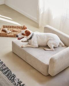 Béžový pelíšek pro psy 73x60 cm Bowie - Kave Home