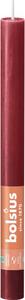 Bolsius Rustic Domácí 23x270mm Delicate Red, červená svíčka