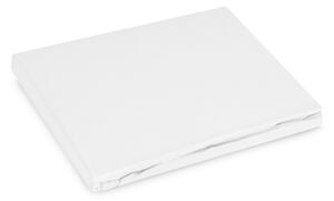 RENFORCÉ PROSTĚRADLO BASIC 100X200 CM BÍLÉ