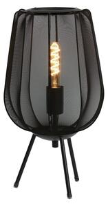 Černá stolní lampa (výška 45 cm) Plumeria – Light & Living