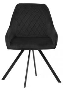 Otočná židle LAURENT černá ALL 847351