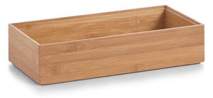 Zeller, Úložný box, bambus, 30 x 15 x 7 cm 13333