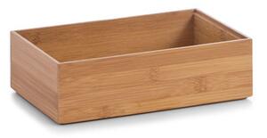 Zeller, Úložný box, bambus, 23 x 15 x 7 cm 13332