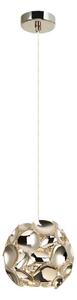 Open Design OR80193 - Lustr na lanku CARERA 1xG9/7W/230V pr. 15 cm rose gold