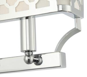 Open Design OR84597 - Nástěnné svítidlo VERNO 2xE14/12W/230V lesklý chrom