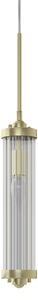 Open Design OR84368 - Lustr na lanku FIATTO 1xE14/12W/230V mosaz