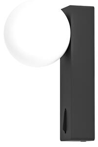 Open Design OR85570 - Nástěnné svítidlo BOLETTA 1xG9/8W/230V černá