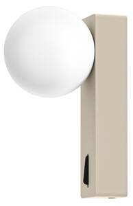 Open Design OR85587 - Nástěnné svítidlo BOLETTA 1xG9/8W/230V béžová