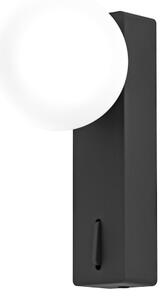 Open Design OR85570 - Nástěnné svítidlo BOLETTA 1xG9/8W/230V černá