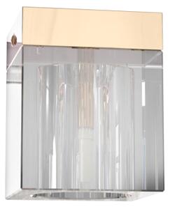 Open Design OR86188 - Bodové svítidlo CUBO 1xG9/8W/230V čirá/rose gold