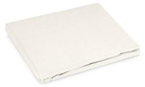RENFORCÉ PROSTĚRADLO BASIC 100X200 CM KRÉMOVÉ