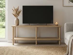 TV stolek SOLE 90 cm, dub sonoma