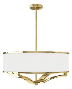 Open Design OR84825 - Lustr na tyči GERDO 4xE27/12W/230V zlatá/bílá
