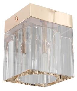 Open Design OR86188 - Bodové svítidlo CUBO 1xG9/8W/230V čirá/rose gold