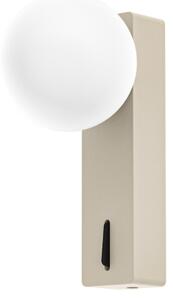 Open Design OR85587 - Nástěnné svítidlo BOLETTA 1xG9/8W/230V béžová