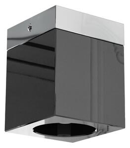 Open Design OR81046 - Bodové svítidlo CUBO 1xG9/8W/230V černá/lesklý chrom