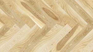 Dřevěná podlaha Barlinek Pure Classico - Jasan Auric Herringbone 5G