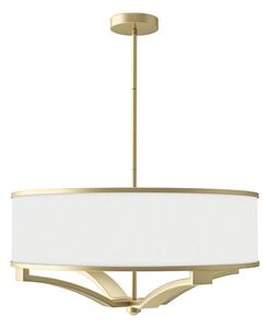 Open Design OR84818 - Lustr na tyči GERDO 4xE27/12W/230V mosaz/bílá
