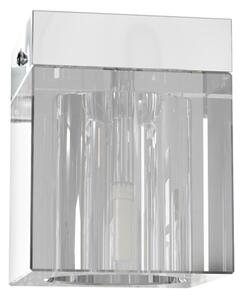 Open Design OR81039 - Bodové svítidlo CUBO 1xG9/8W/230V čirá/lesklý chrom