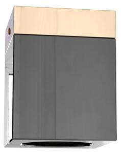 Open Design OR86300 - Bodové svítidlo CUBO 1xG9/8W/230V černá/rose gold