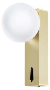 Open Design OR85563 - Nástěnné svítidlo BOLETTA 1xG9/8W/230V mosaz