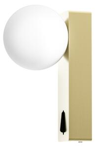 Open Design OR85563 - Nástěnné svítidlo BOLETTA 1xG9/8W/230V mosaz
