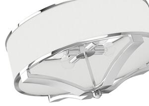 Open Design OR84801 - Lustr na tyči GERDO 4xE27/12W/230V lesklý chrom/bílá