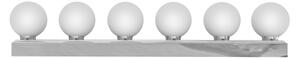 Open Design OR85693 - Nástěnné svítidlo MERINO 6xG9/8W/230V 61 cm IP44 l. chrom