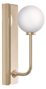 Open Design OR85617 - Koupelnová nástěnná lampa ERO 1xG9/9W/230V IP44 rose gold