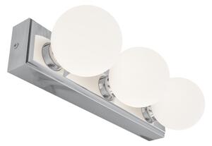 Open Design OR85709 - Nástěnné svítidlo MERINO 3xG9/8W/230V 30 cm IP44 l. chrom