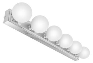 Open Design OR85693 - Nástěnné svítidlo MERINO 6xG9/8W/230V 61 cm IP44 l. chrom