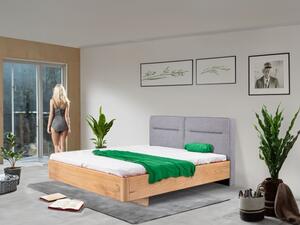 Moderní manželská postel 180 x 200 z masivu