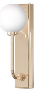 Open Design OR85617 - Koupelnová nástěnná lampa ERO 1xG9/9W/230V IP44 rose gold