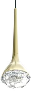 Open Design OR86171 - LED Lustr na lanku CRIMA LED/7W/230V mosaz