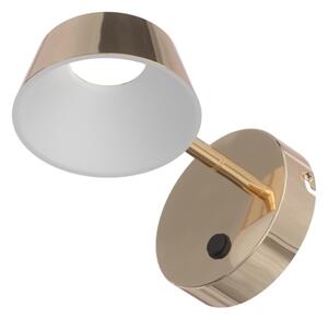 Open Design OR86539 - LED Nástěnná lampa TIMO LED/6W/230V 3000/4500/6500K mosaz