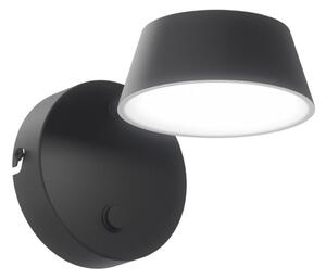 Open Design OR86522 - LED Nástěnná lampa TIMO LED/6W/230V 3000/4500/6500K černá